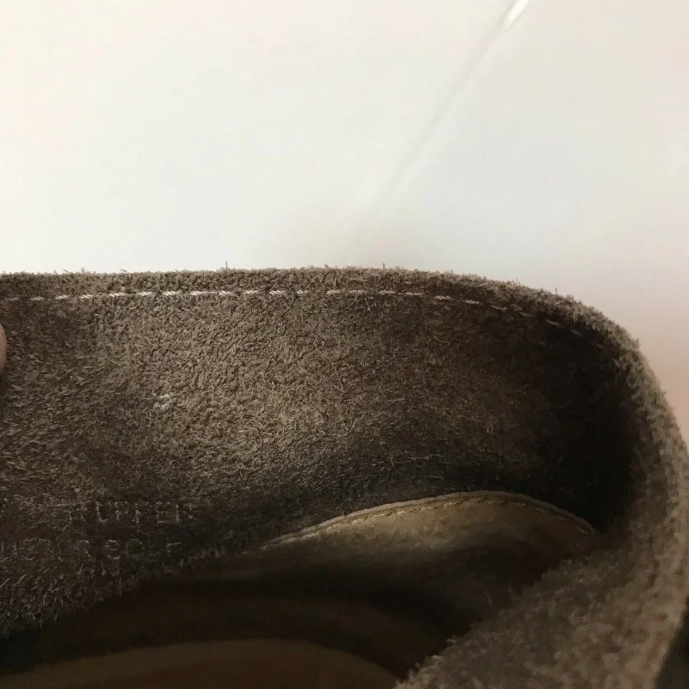 Mens Brown Suede Chukka Desert‎ Boots Lace Up Ankle Shoes Rubber Sole
